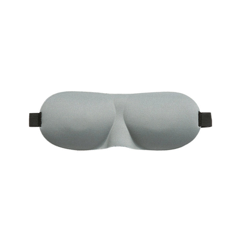 3D Eye Mask Sponge Fabric Light-Blocking Eye Protection Travel Aviation Sleep Unisex Customizable Logo Full Blackout
