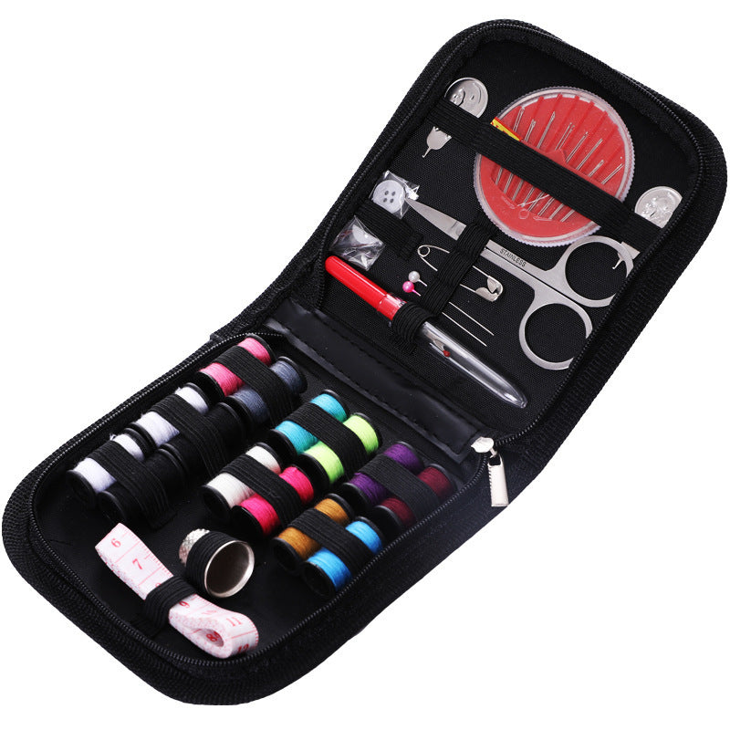 Cross-Border Hot-Selling Household Portable Sewing Kit, Daily Sewing Tools Multi-Piece Set, Handmade Sewing Kit