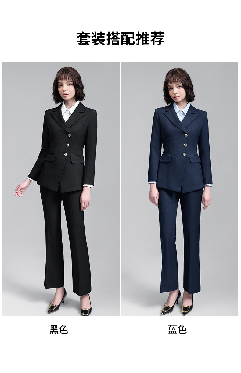 Suit Suit Women's Autum New Workplace Manager Classy Work Clothes Important Occasions Professional Formal Suit Jacket