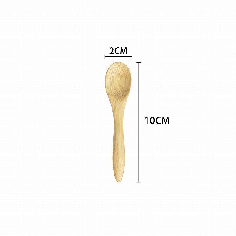 Manufacturer's Hot-Selling Children's Bamboo Small Spoons, Baby Spoons, Wooden Spoons, Bamboo Spoons, Rice Spoons, Porridge Spoons, Mixing Spoons, Customizable with Engraving
