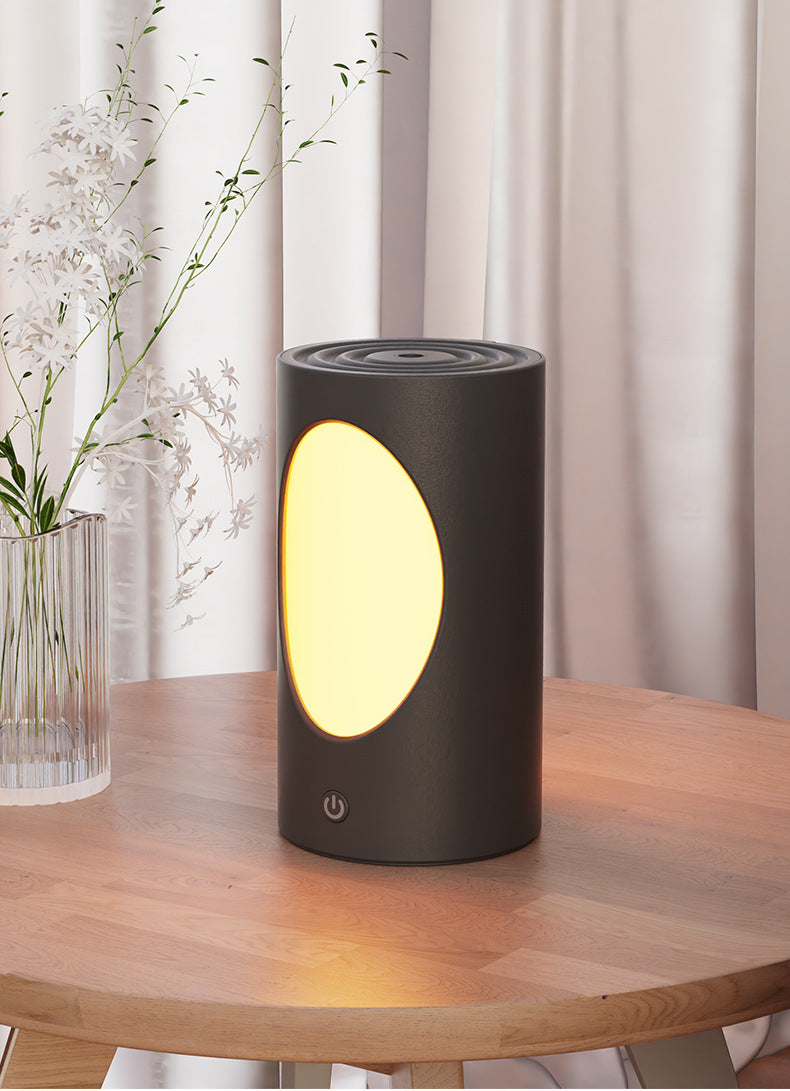 Tree Hole Humidifier USB Ambient Lamp Charging Humidifier Bedroom Bedside Office Heavy Fog Hydrating Humidifier