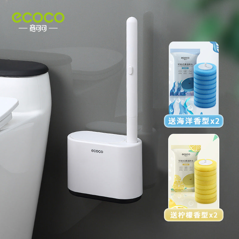 Disposable Toilet Brush Wall-mounted Household Toilet No Dead Angle Cleaning Toilet Brush 2023 New Artifact