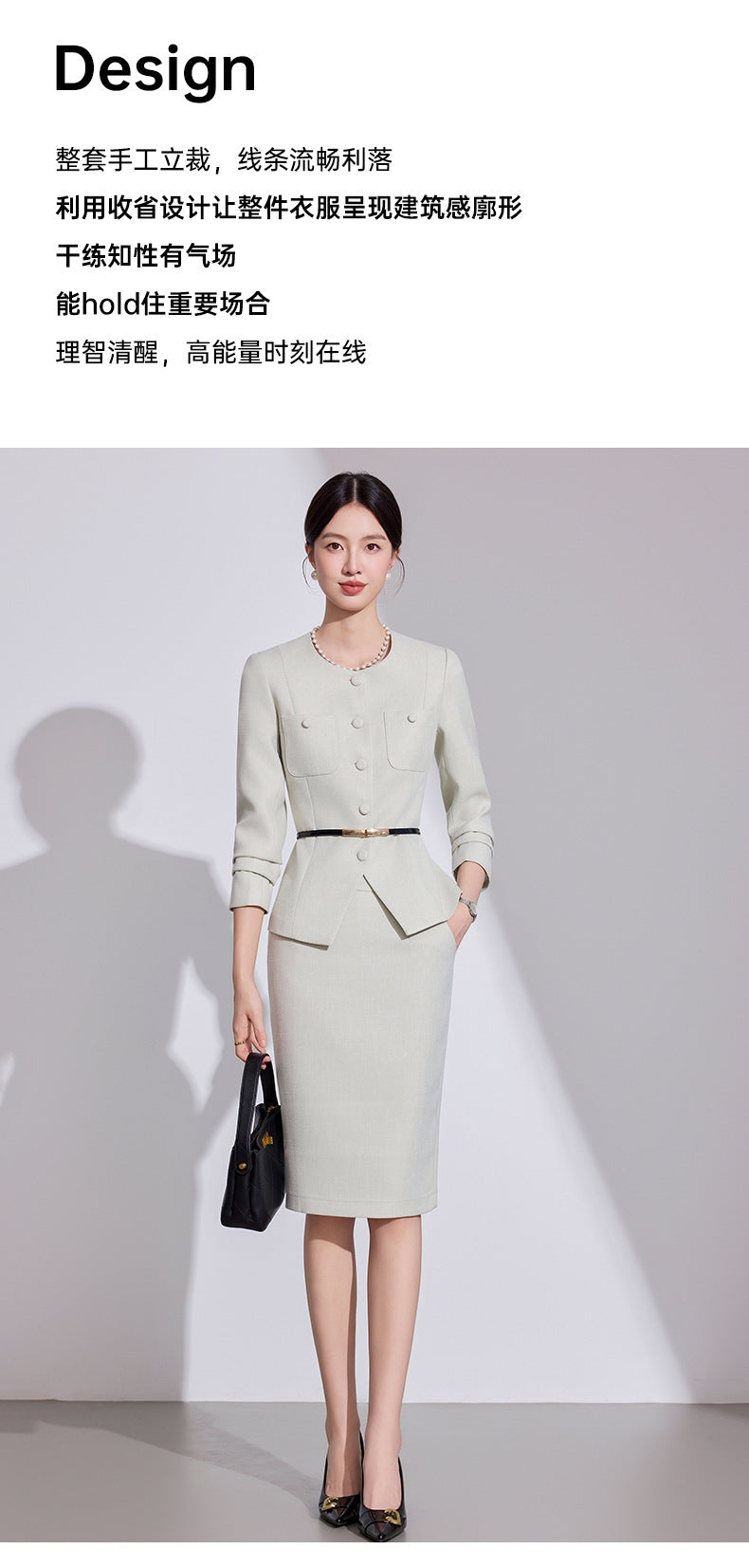 2025 Autumn and Winter Casual Fashion Suit Pants Business Wear Women's Cross-Border Export Pants Suit 6909