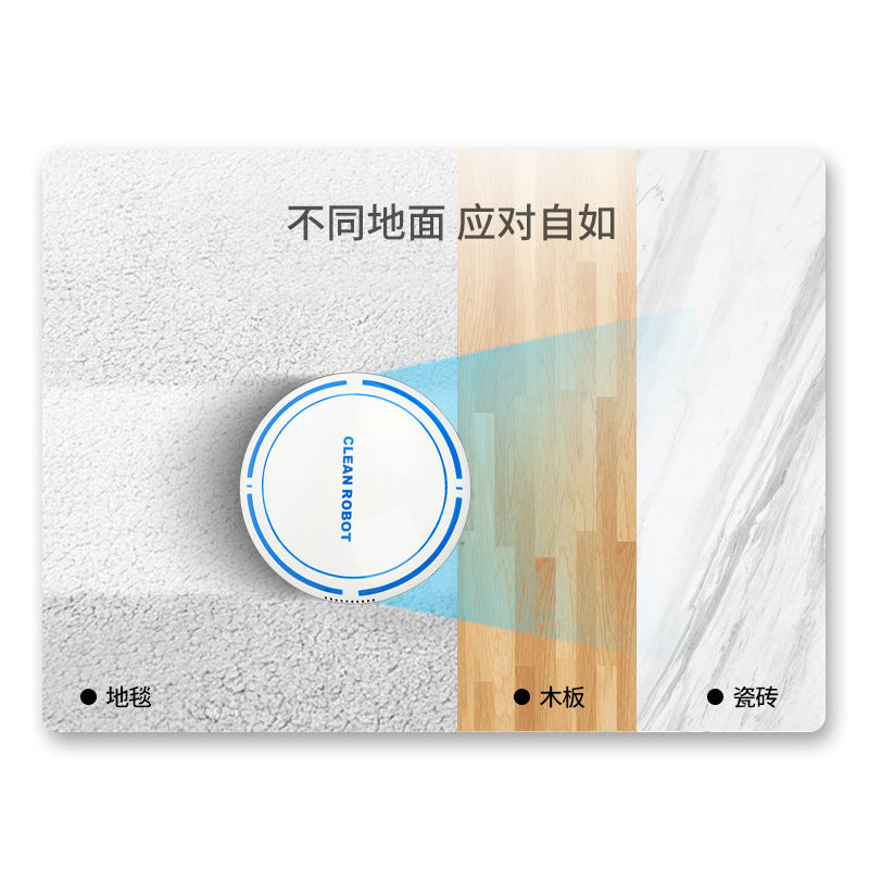Intelligent Automatic Sweeping Robot Cleaning Mini Lazy USB Charging Home Appliance Robot Vacuum Cleaner