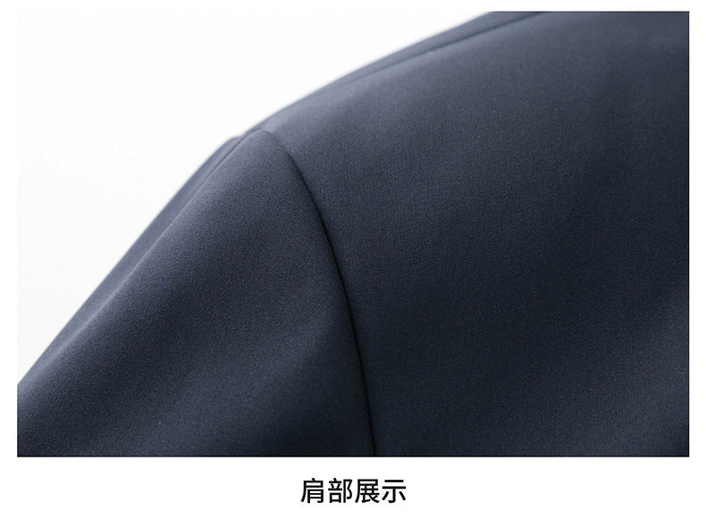 2024 Winter Hooded Business Cotton-padded Coat Men's Cotton-padded Coat New Thickened Warm Trendy Brand Casual Silk Cotton-padded Coat Jacket
