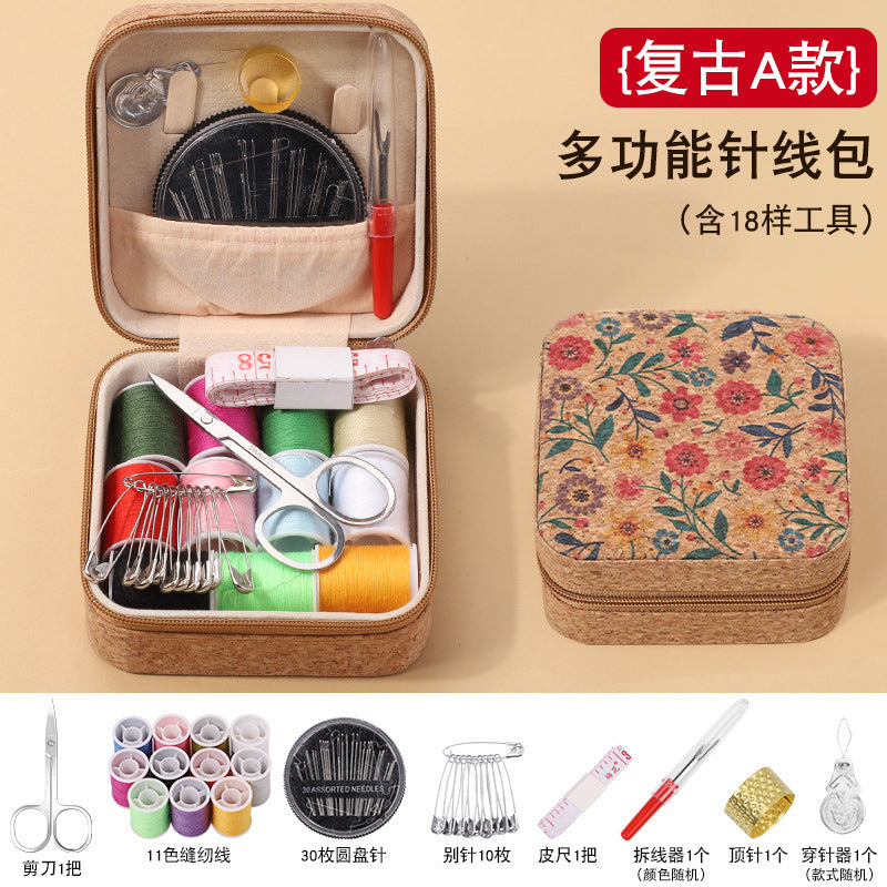 Cross-Border Hot-Selling Household Portable Sewing Kit, Daily Sewing Tools Multi-Piece Set, Handmade Sewing Kit