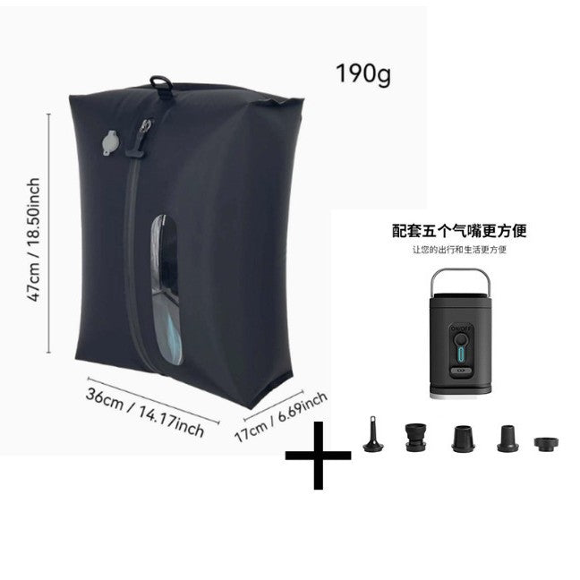 Travel Vacuum Compression Bag Outdoor Storage Artifact Moisture-Proof and Waterproof Business Trip Portable Clothing Storage Bag