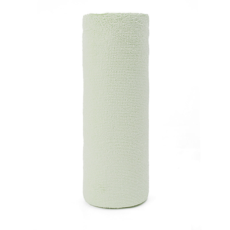 Cross-Border Ultra-Fine Fiber Polyester Towel Roll, Multi-Functional Thickened Kitchen Dishwashing Cloth, Lint-Free Hand-Tearable Cleaning Cloth