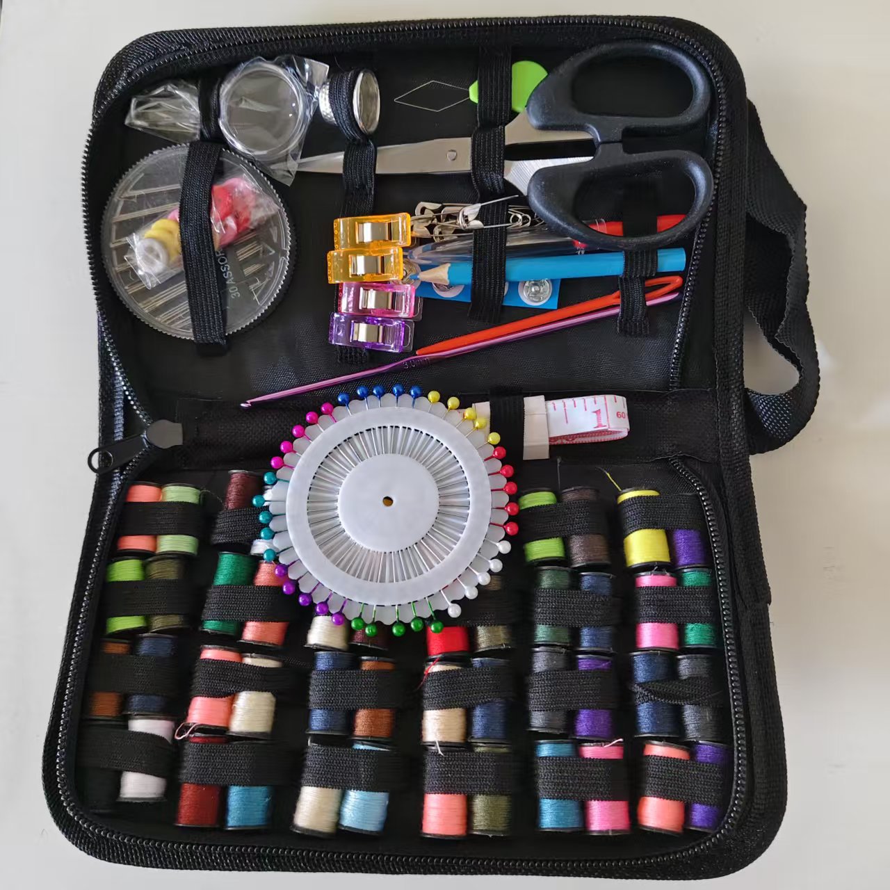 Cross-Border Hot-Selling Household Portable Sewing Kit, Daily Sewing Tools Multi-Piece Set, Handmade Sewing Kit