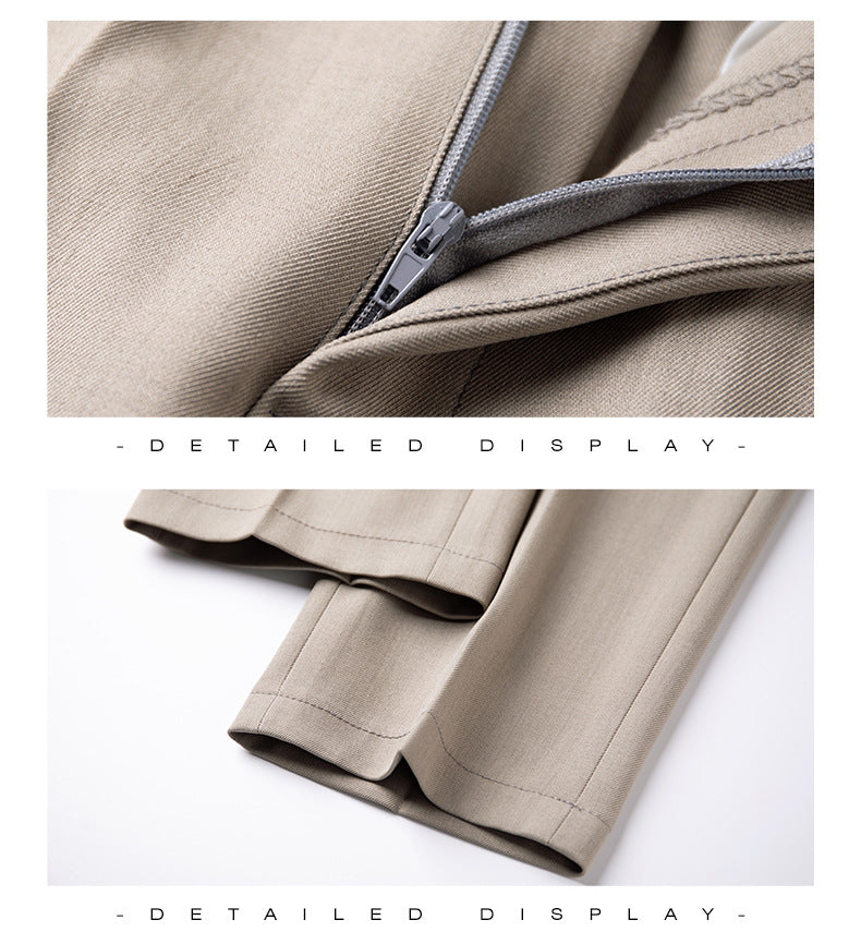 Cross-Border Three-Quarter Sleeve Blazer for Women, New Formal Wear for Interviews, Hotel Workwear, Professional Attire, Business Suit Set