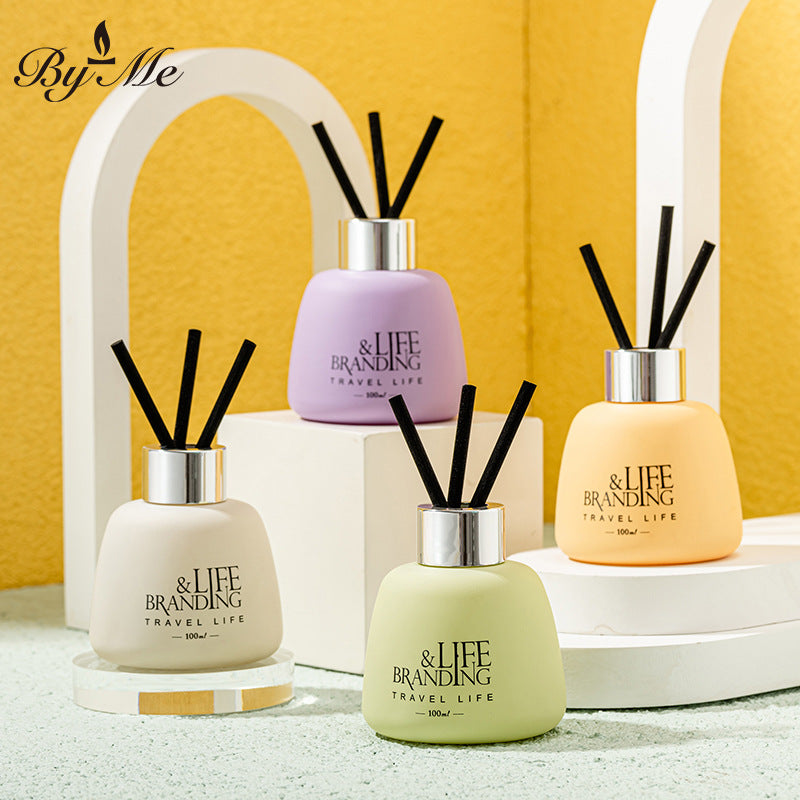 Byme Flameless Aromatherapy Essential Oil Birthday Gift Set for Home Bedroom, High-End Simple Fragrance Ornament, Souvenir Gift