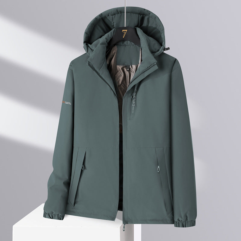 [Cui Wanzhi recommend] Men and women with cotton-padded jacket solid color hooded Joker casual coat couple graphene coat