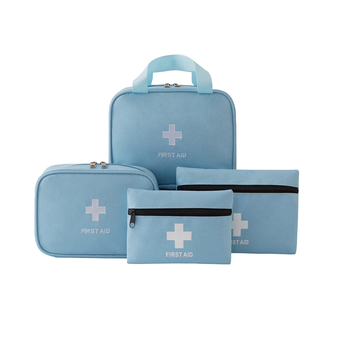 Travel Portable Medical Bag, Medicine Cosmetics Bag, Portable Medicine Bag, Outdoor Emergency Bag, Student Dormitory Medical First Aid Bag