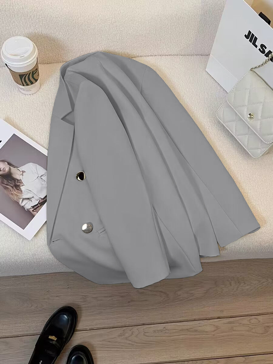 Women's Jacket New Style Small Suit Blazer 2026 Spring and Autumn Versatile Commuter Top New Wholesale Niche Design