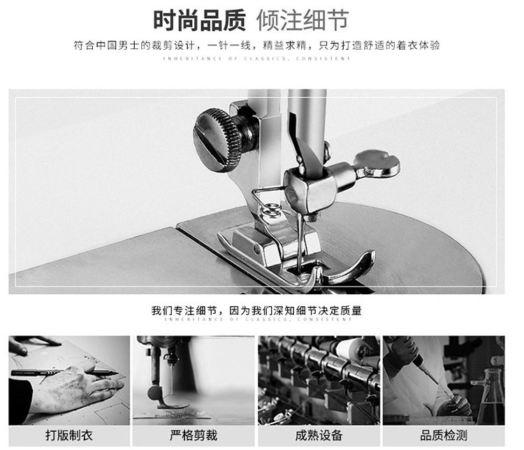 Middle-aged and elderly cotton-padded jacket 2024 winter middle-aged men's fleece-lined hooded jacket business leisure warm cotton-padded jacket