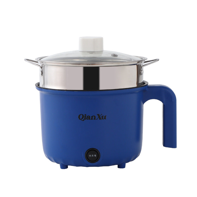 Multifunctional Electric Cooking Pot Household Cooking Electric Hot Pot All-In-One Pot for 1-2 People Student Dormitory Small Mini Electric Pot