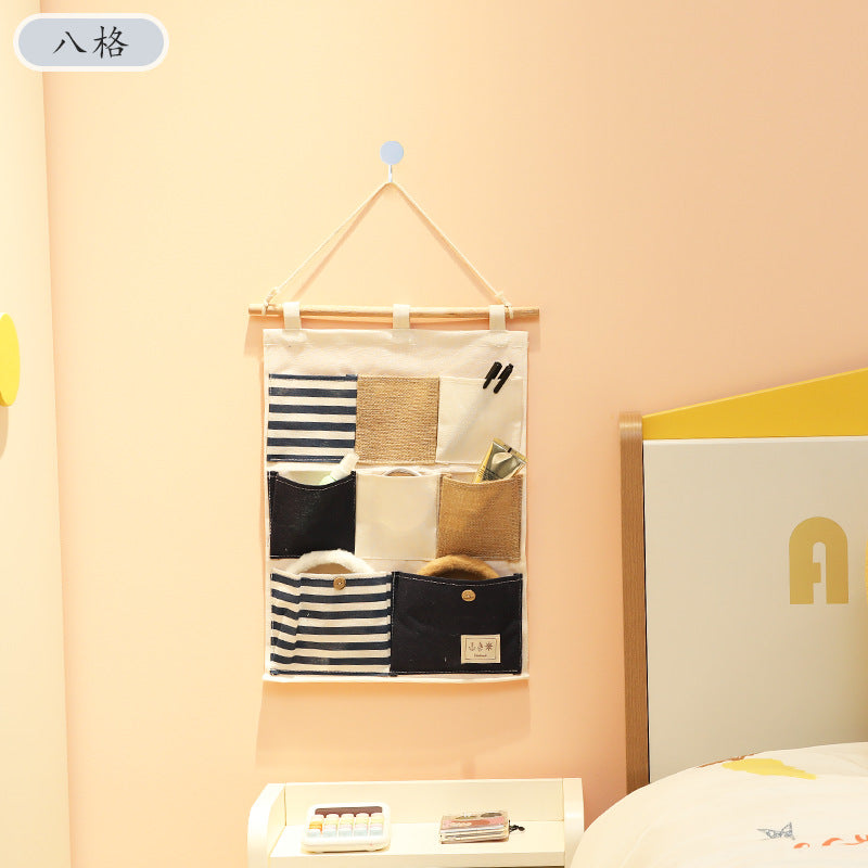 Wall-Mounted Hanging Bag for Door, Bedside, or Wall Storage for Mobile Phones and Other Items; a Great Storage Solution