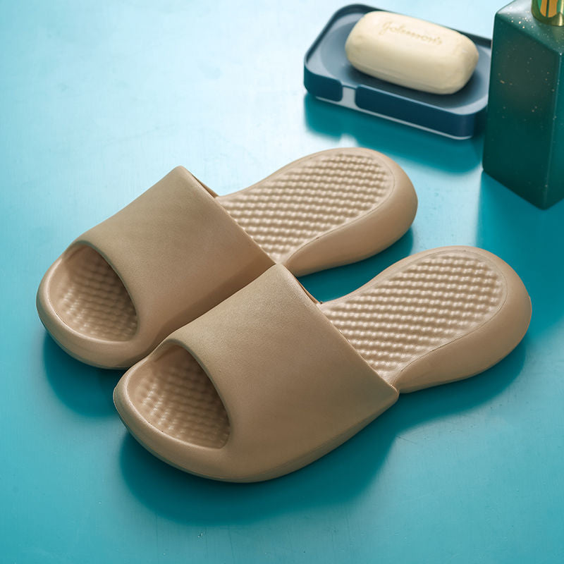 Wholesale summer thick-soled sandals and slippers women's bathroom bath women's home indoor couples home soft-soled men's night market