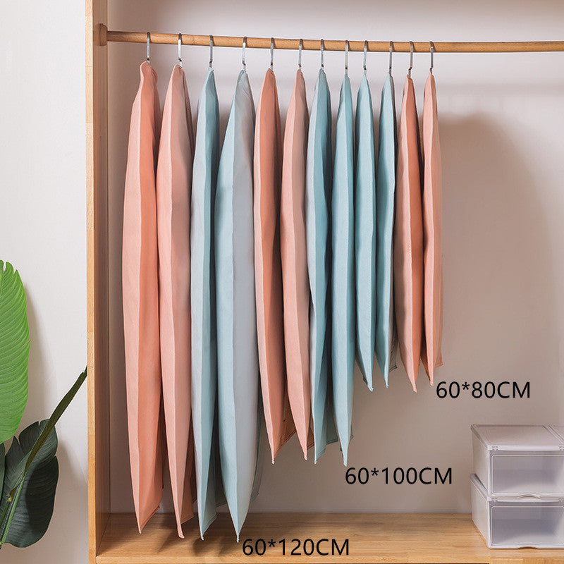 Household Clothing Coat Non-Woven Dust Cover Suit Cover Storage Dust Cover Garment Bag Manufacturer