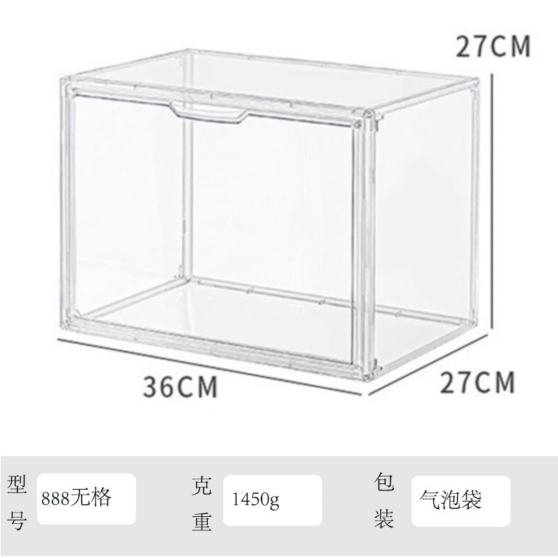 Blind Box Storage Display Stand Desktop Transparent Dustproof Acrylic Lego Bubble Mate Storage Cabinet Hand Display Box