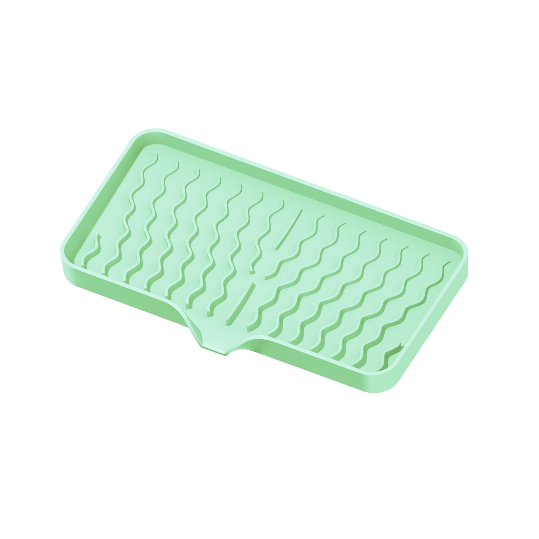 In-Stock New Draining Mat Storage Rack, No-Drill Soap Holder, Silicone Soap Box, Japanese-Style Bathroom Soap Rack