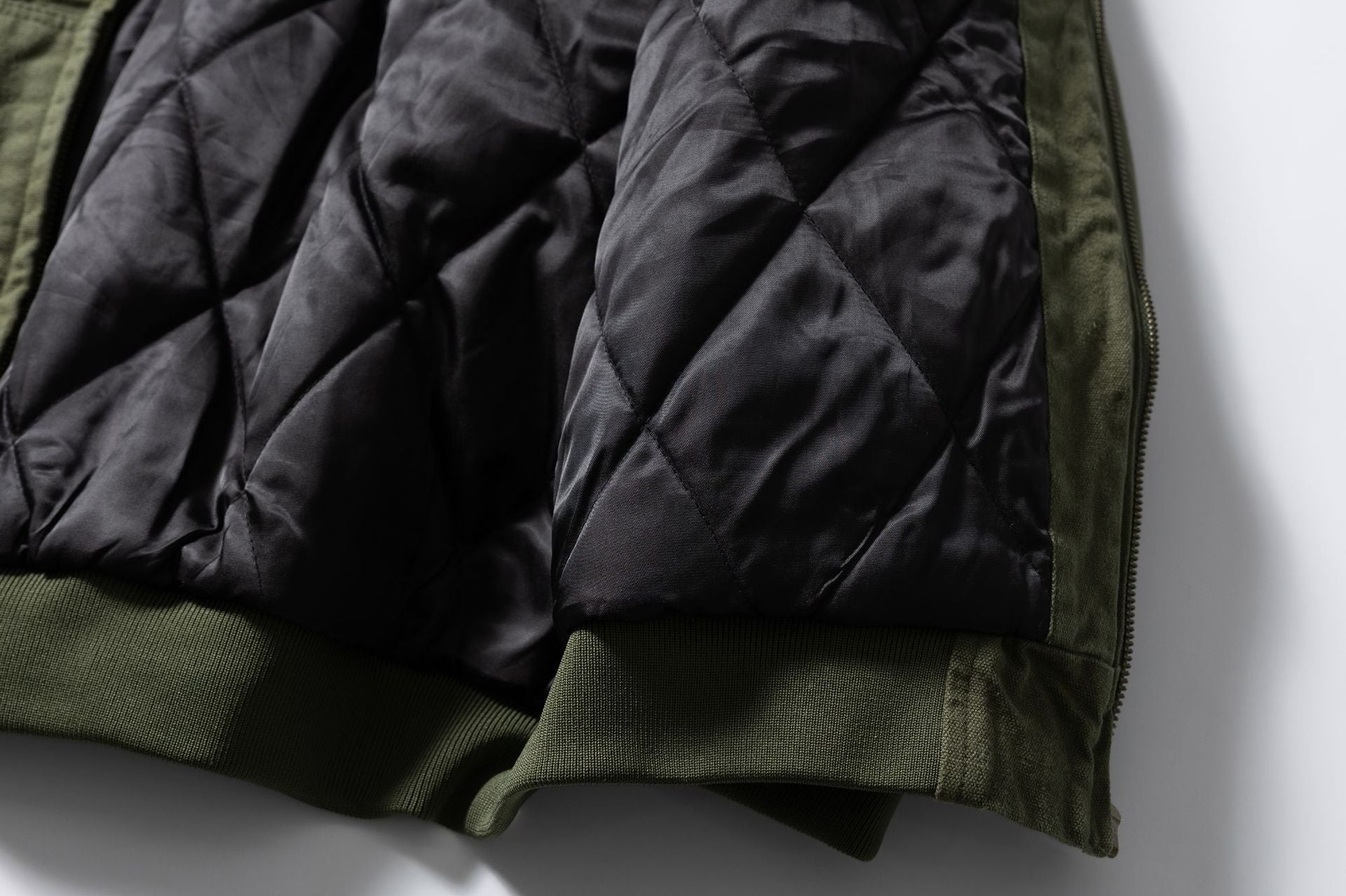 Mr. Song's Cross-Border Japanese-Style Trendy Heavily Washed Drawstring Hooded Inner Checkered Casual Warm Cotton Jacket for Men and Women