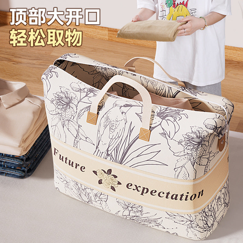 Quilt Storage Bag, Luggage Storage Bag, Moisture-Proof Finishing Quilt, Moving Bag, Waterproof Quilt, Household Large Capacity