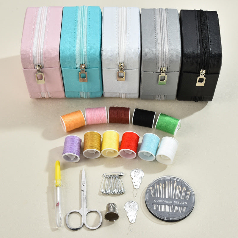 Creative New Cross pattern sewing bag handmade DIY sewing sewing box household hand sewing sewing thread storage bag