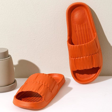 1035 a generation of hair household female summer home indoor couple bathroom bath soft bottom non-slip sandals and slippers manufacturers