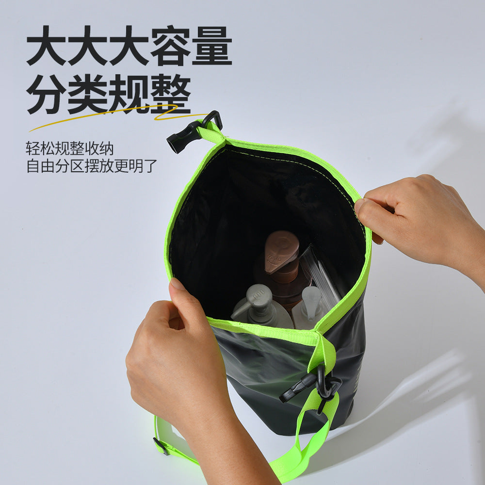 Outdoor Swimming Mobile Phone Rafting Touchable Rainproof Touch Screen Waterproof Sealed Takeaway Equipment Special Rider Crossbody Bag