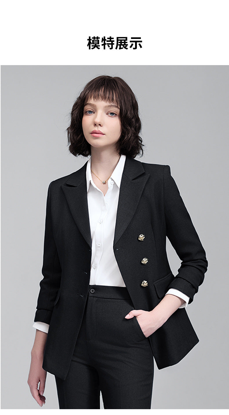 Suit Suit Women's Autum New Workplace Manager Classy Work Clothes Important Occasions Professional Formal Suit Jacket