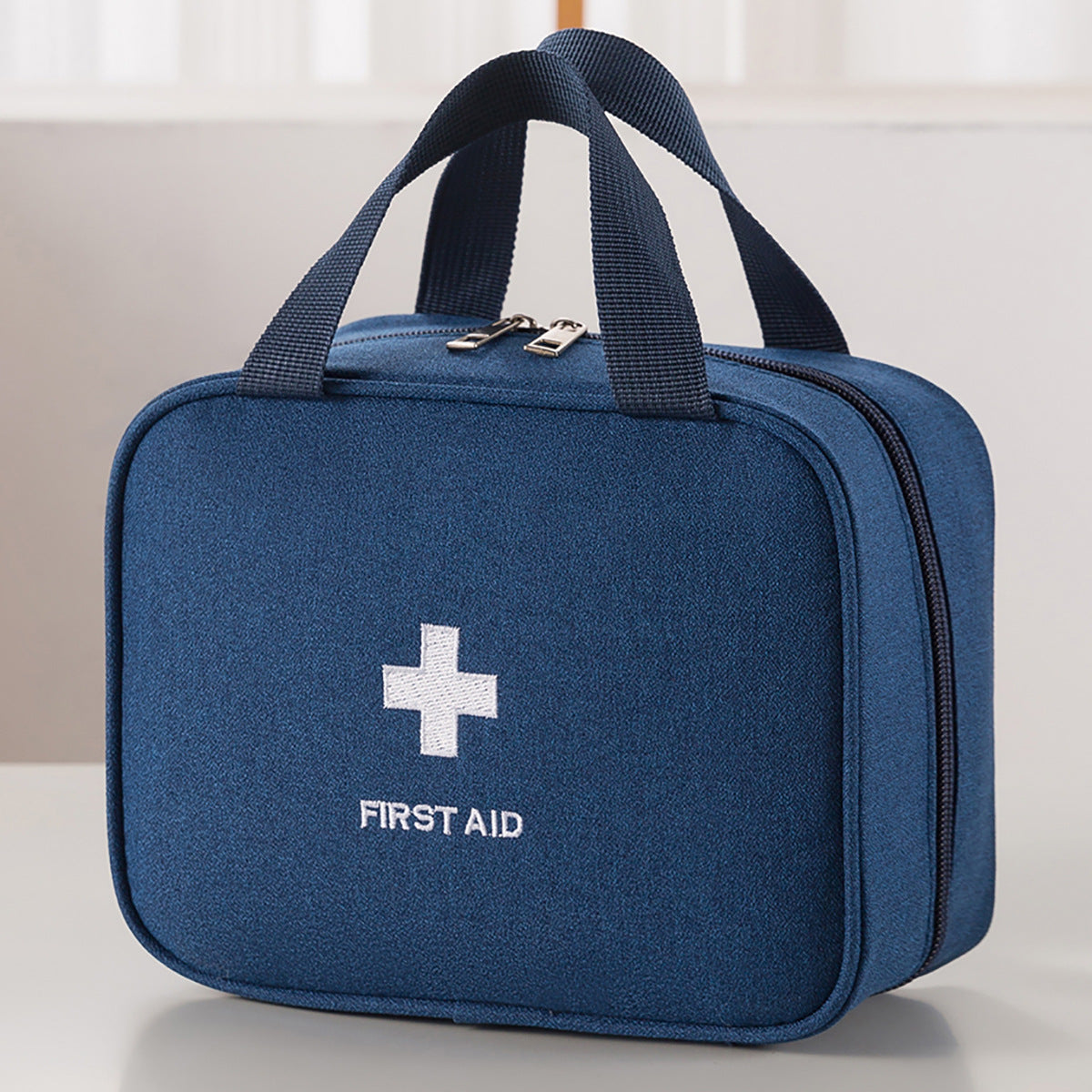 Travel Portable Medical Bag, Medicine Cosmetics Bag, Portable Medicine Bag, Outdoor Emergency Bag, Student Dormitory Medical First Aid Bag