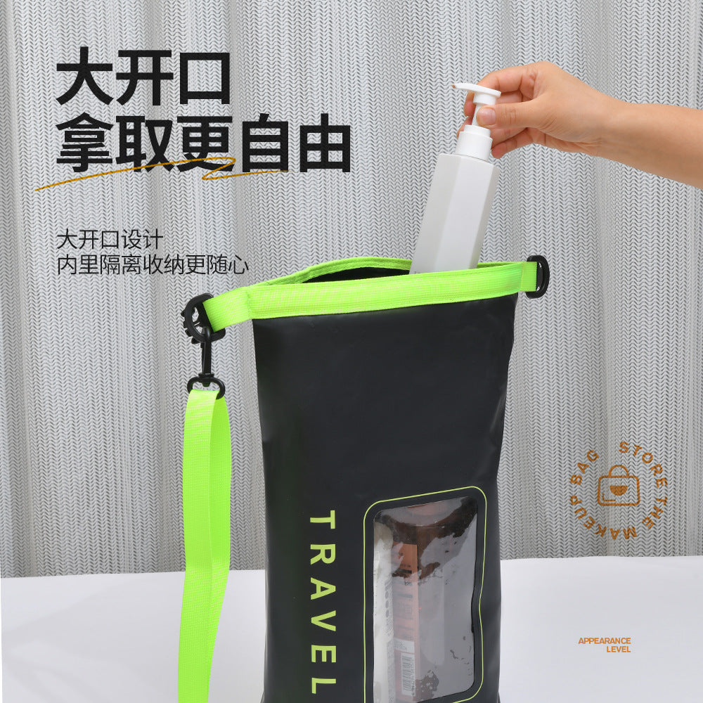 Outdoor Swimming Mobile Phone Rafting Touchable Rainproof Touch Screen Waterproof Sealed Takeaway Equipment Special Rider Crossbody Bag