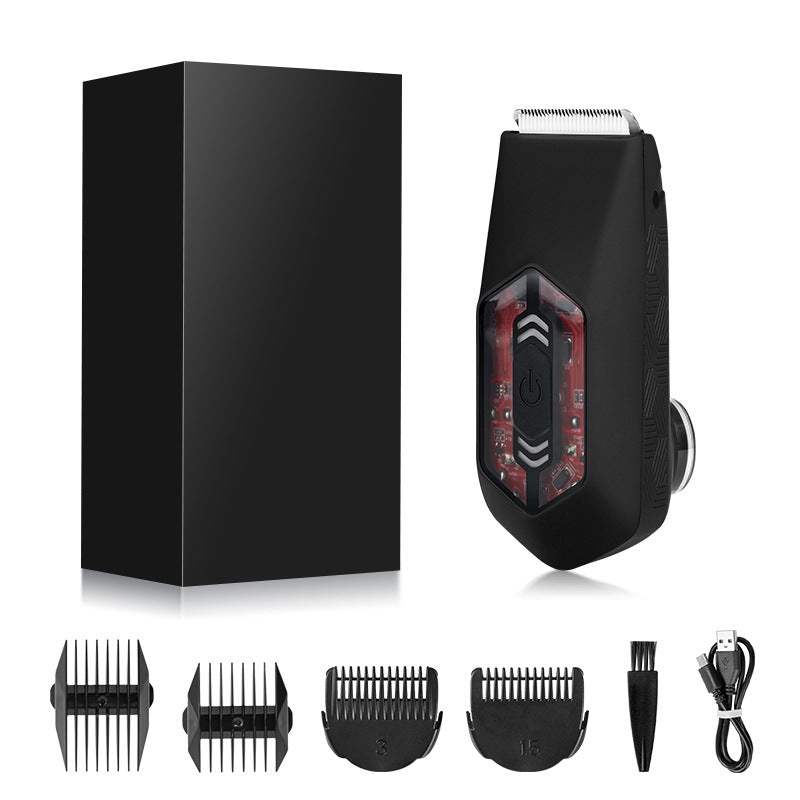 Cross-Border Shaver Two-In-One Electric Body Hair Trimmer Full Body Washable Men's Shaver Private Parts Shaver