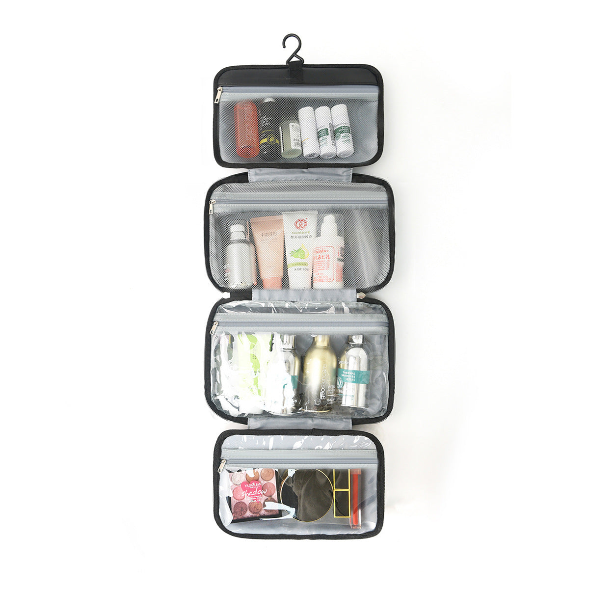 Feihong Cross-Border 60% off Storage Bag Dry and Wet Separation Hangable Large Capacity Toiletries Bag Cosmetics Portable Cosmetic Bag