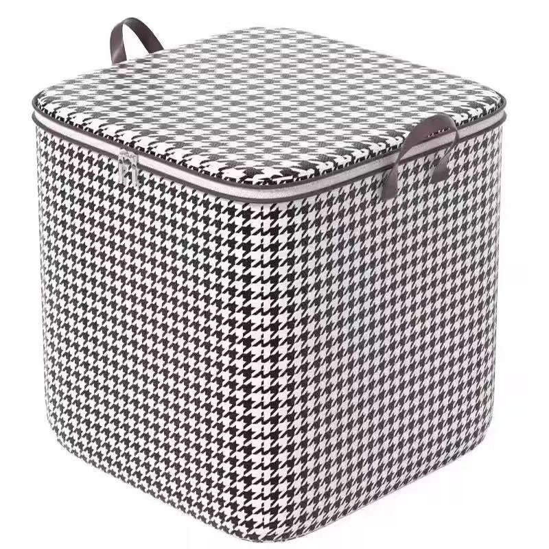 Non-woven Quilt Storage Bag Household Quilt Bag Waterproof and Moisture-proof Packaging Moving Bag Large Capacity Clothes Storage Box