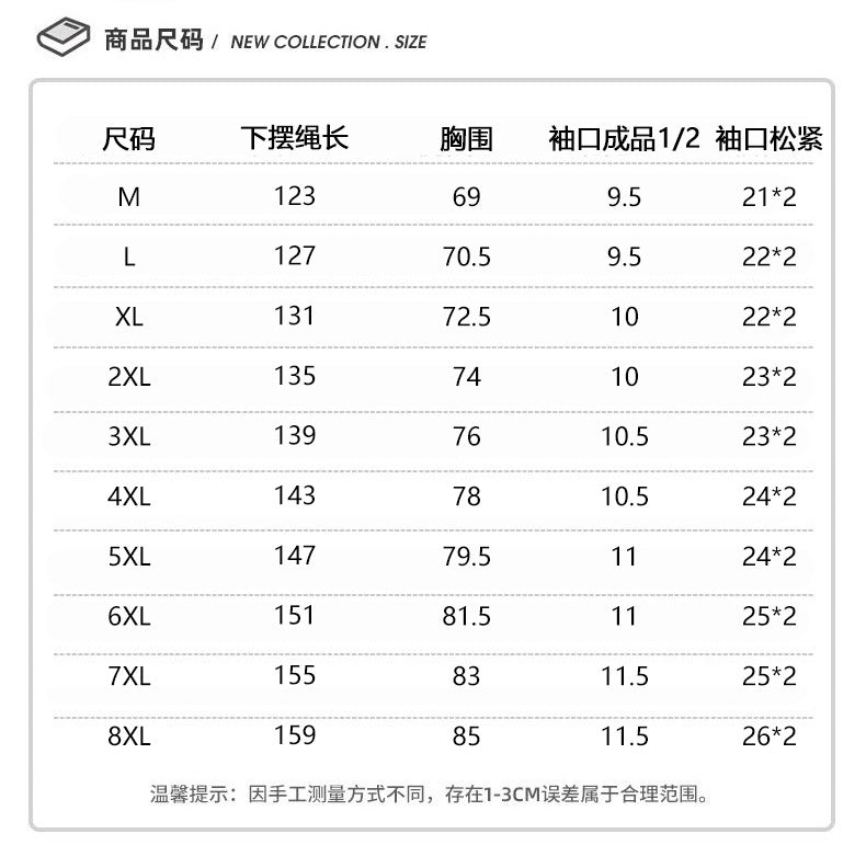 2025 Winter New Cross-Border Men's Cotton Jacket, Faux Two-Piece Solid Color Design with Fleece Lining and Thickened Polar Fleece Cotton Coat