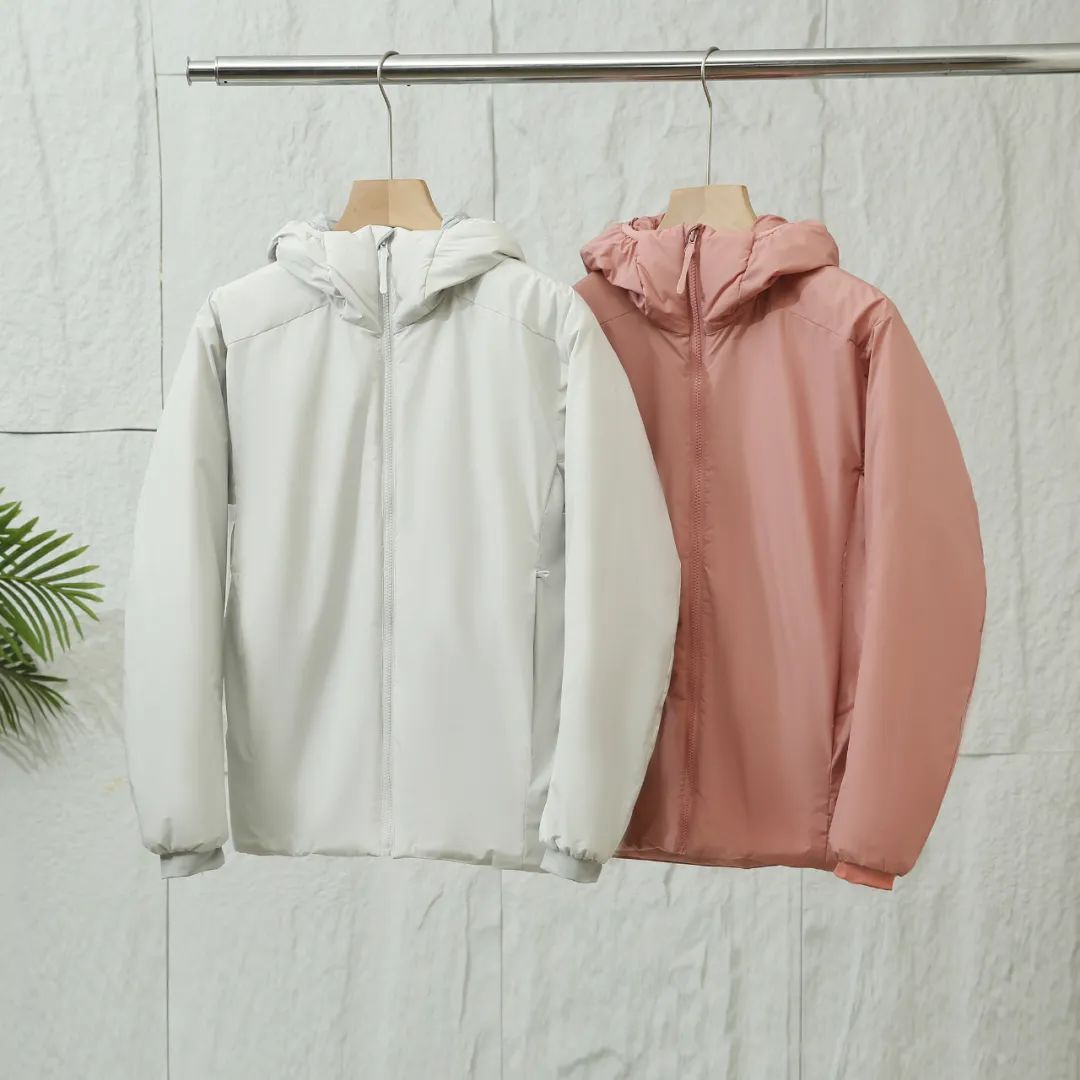 "Cow" Is Warmer Than Down! Outdoor Lightweight P Cotton Jacket Anti-Cold Wind Sports Hooded Cotton Jacket