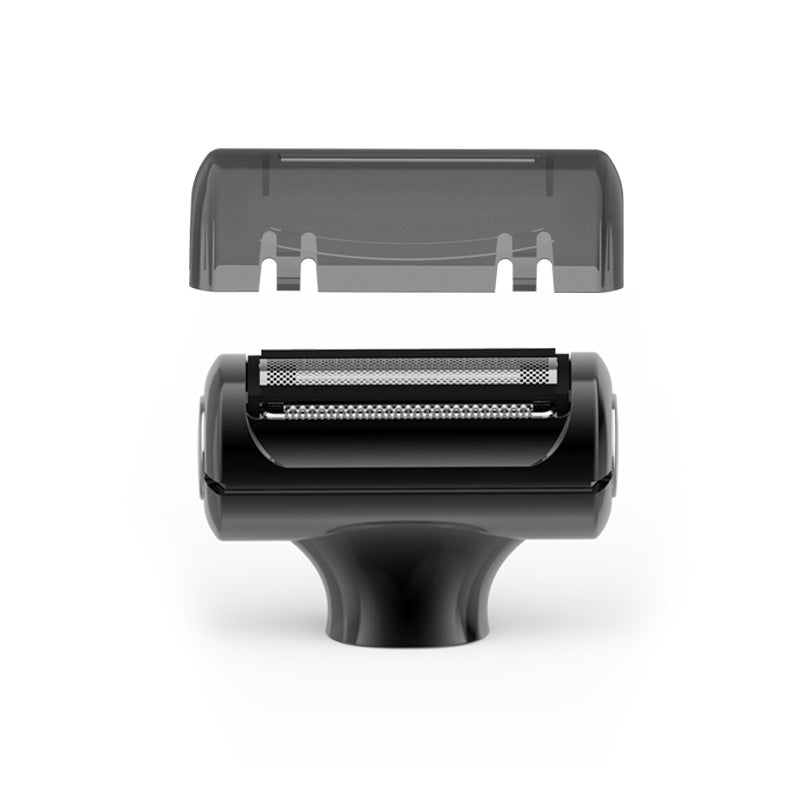 Electric Shaver Replacement Head, Fully Washable Razor Accessories, Three-In-One Blade Head Wholesale