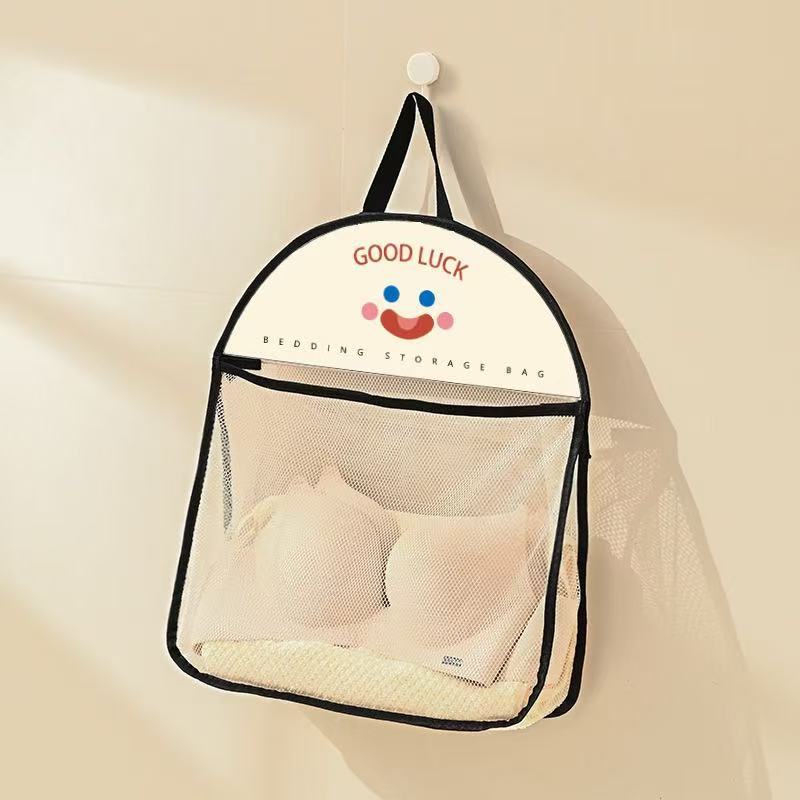 Socks Storage Artifact Net Bag Hanging Bag Dormitory Hanging Wardrobe Underwear Underwear Underwear Door Rear Storage Finishing Storage Bag
