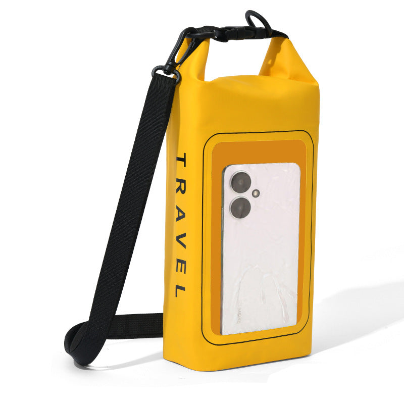 Outdoor Swimming Mobile Phone Rafting Touchable Rainproof Touch Screen Waterproof Sealed Takeaway Equipment Special Rider Crossbody Bag