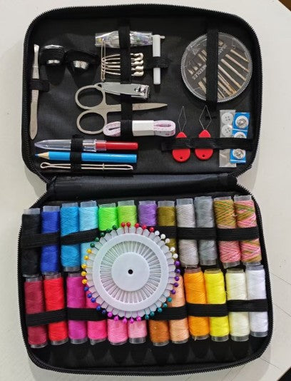 Sewing Box Household High-Quality Dormitory Sewing and Mending Sewing Kit Portable Wedding Sewing Kit Practical Sewing Thread Box