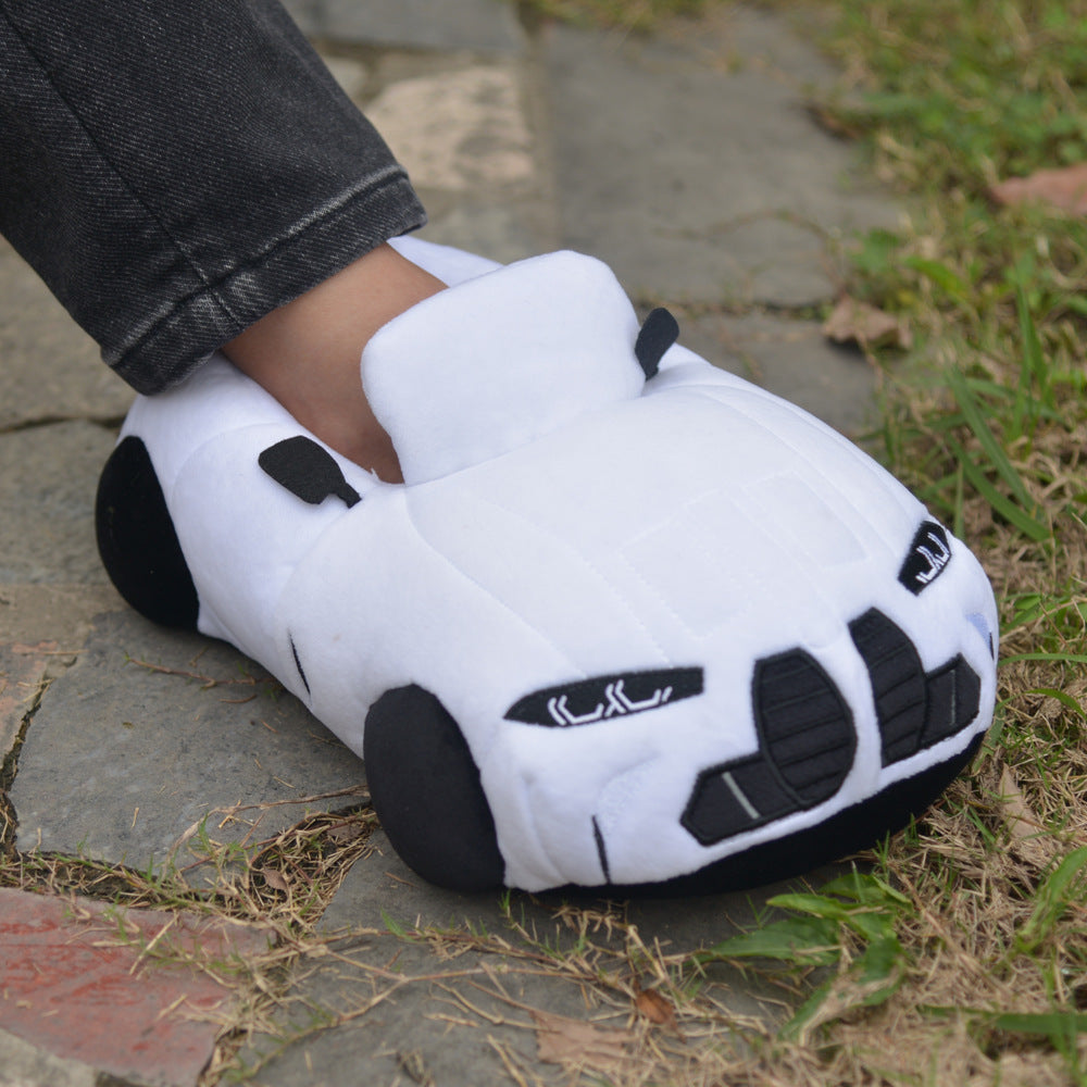 Factory direct cross-border new BMW new non-slip warm home cotton shoes winter cotton shoes