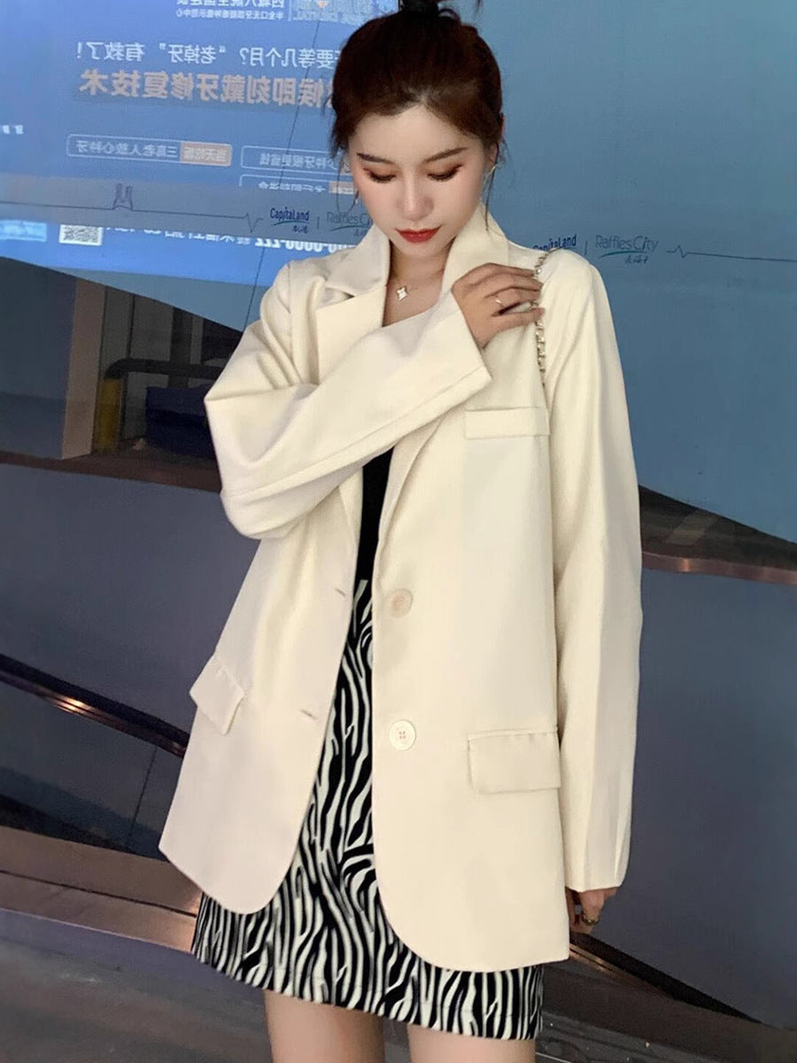 2025 New Women's Spring and Autumn New Korean Style Fashionable Small Suit Jacket Casual Trendy Suit