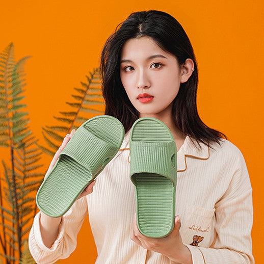 088 Cheap Guest Household Men's and Women's Lightweight Foam eva Hotel Indoor Non-slip Quiet Summer Factory Batch Sandals and Slippers