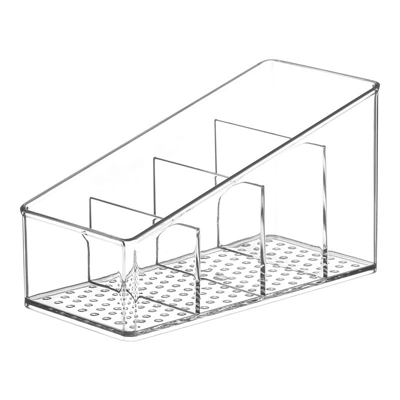 Desktop Remote Control Storage Box Plastic Sundry Basket Office Cosmetics Storage Box Multi-Functional Storage Box