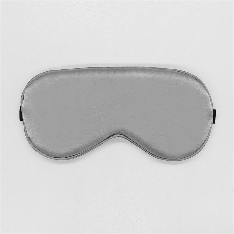Cross-Border Eye Masks in Stock, Double-Sided Imitation Silk Sleep Wholesale, Blackout for Nap, Travel, Aviation, Full Blackout Eye Protection