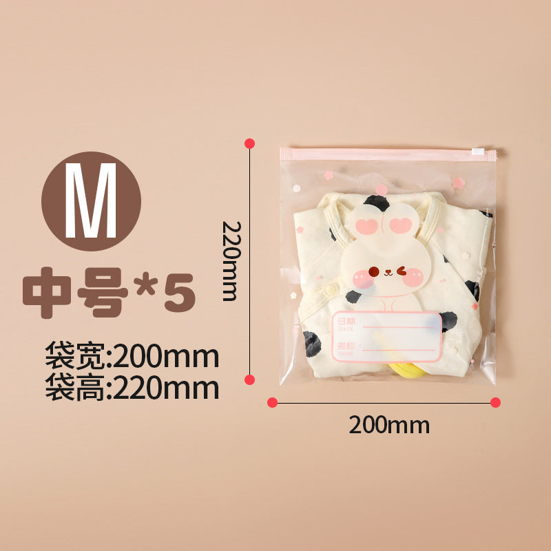 Kindergarten Storage Bag, Kidsren's Preparation for Kindergarten Clothing Storage Bag, Waterproof Sealed Storage Baby Special Packaging Bag