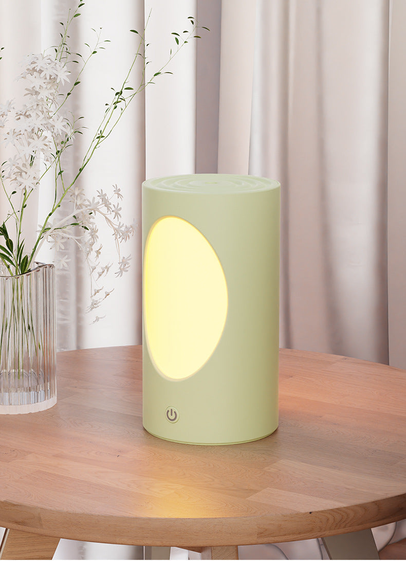 Tree Hole Humidifier USB Ambient Lamp Charging Humidifier Bedroom Bedside Office Heavy Fog Hydrating Humidifier