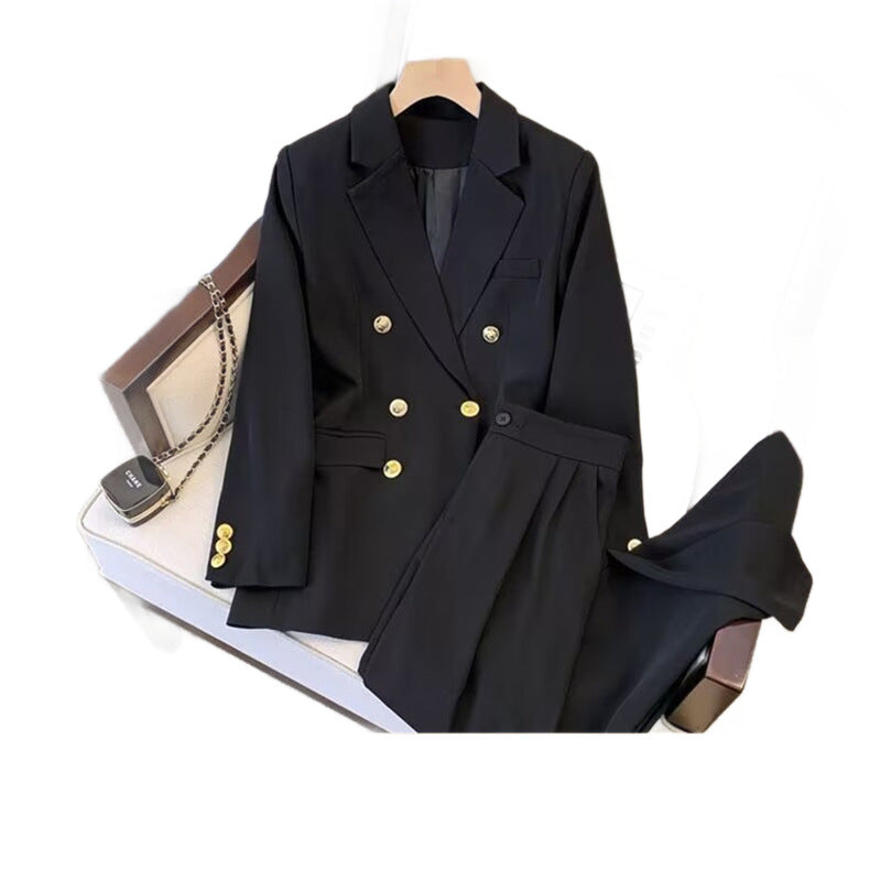 2026 New Style Elegant Commuter Blazer for Women, Spring and Autumn, Unique Design, Trendy Cross-Border Suit
